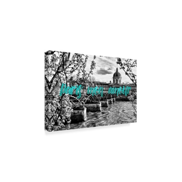 Philippe Hugonnard 'Paris Mon Amour Pont Des Arts III' Canvas Art,22x32